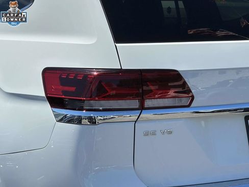 Used 2023 Volkswagen Atlas SE w/ Black Wheel Package AWD/4WD image 10