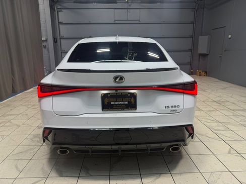 Used 2023 Lexus IS 350 F Sport w/ Memory Package AWD/4WD image 10