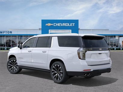 New 2026 Chevrolet Suburban High Country