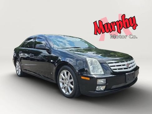 Used 2007 Cadillac STS w/ Preferred Equipment Group RWD image 4