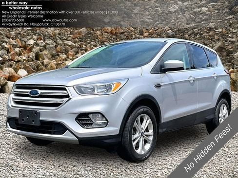 Used 2019 Ford Escape SE AWD/4WD image 1