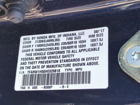 Used 2017 Honda CR-V EX image 25