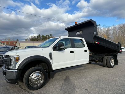 Used 2018 Ford F550 4x4 Crew Cab Super Duty