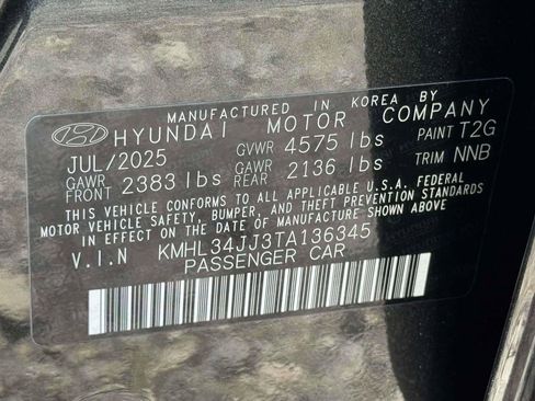 New 2026 Hyundai Sonata SEL image 16