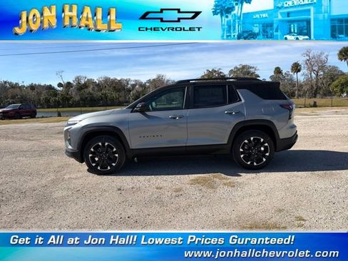 New 2026 Chevrolet Equinox RS image 4