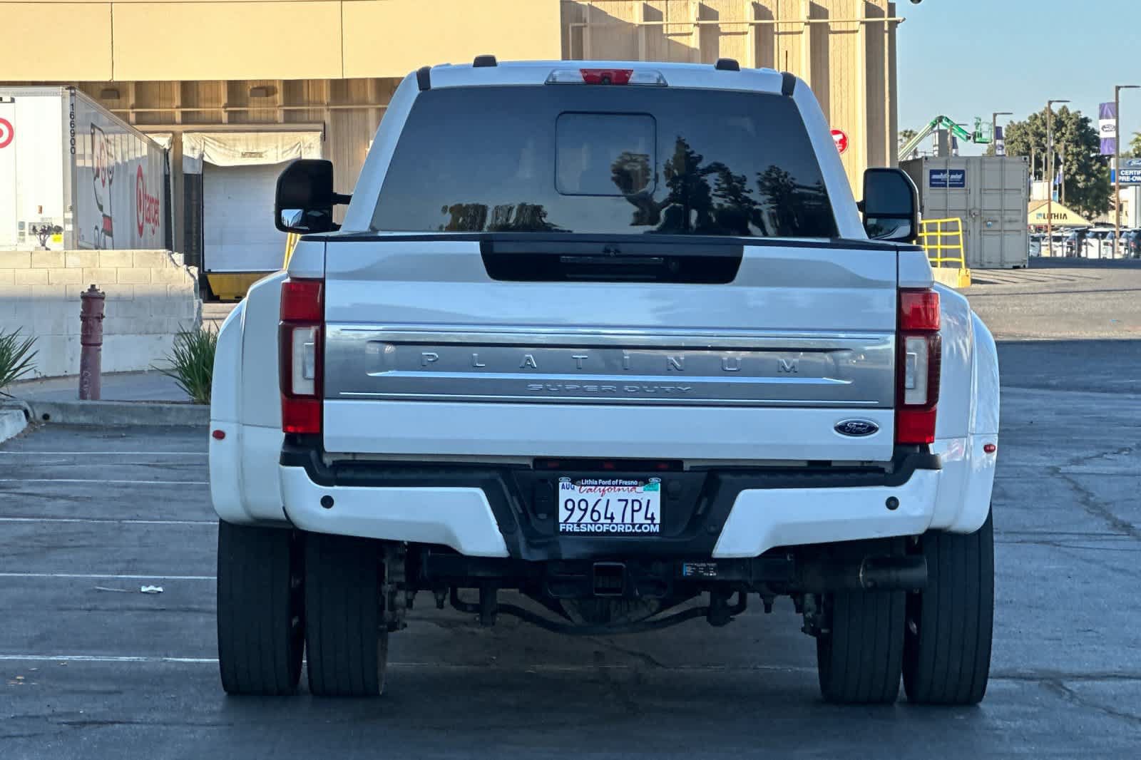 Used 2020 Ford F450 Platinum w/ FX4 Off-Road Package AWD/4WD image 8