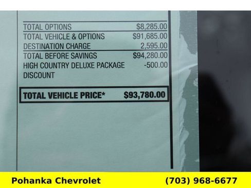 New 2026 Chevrolet Tahoe High Country image 34