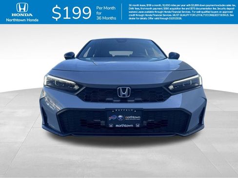 New 2026 Honda Civic Sport image 3