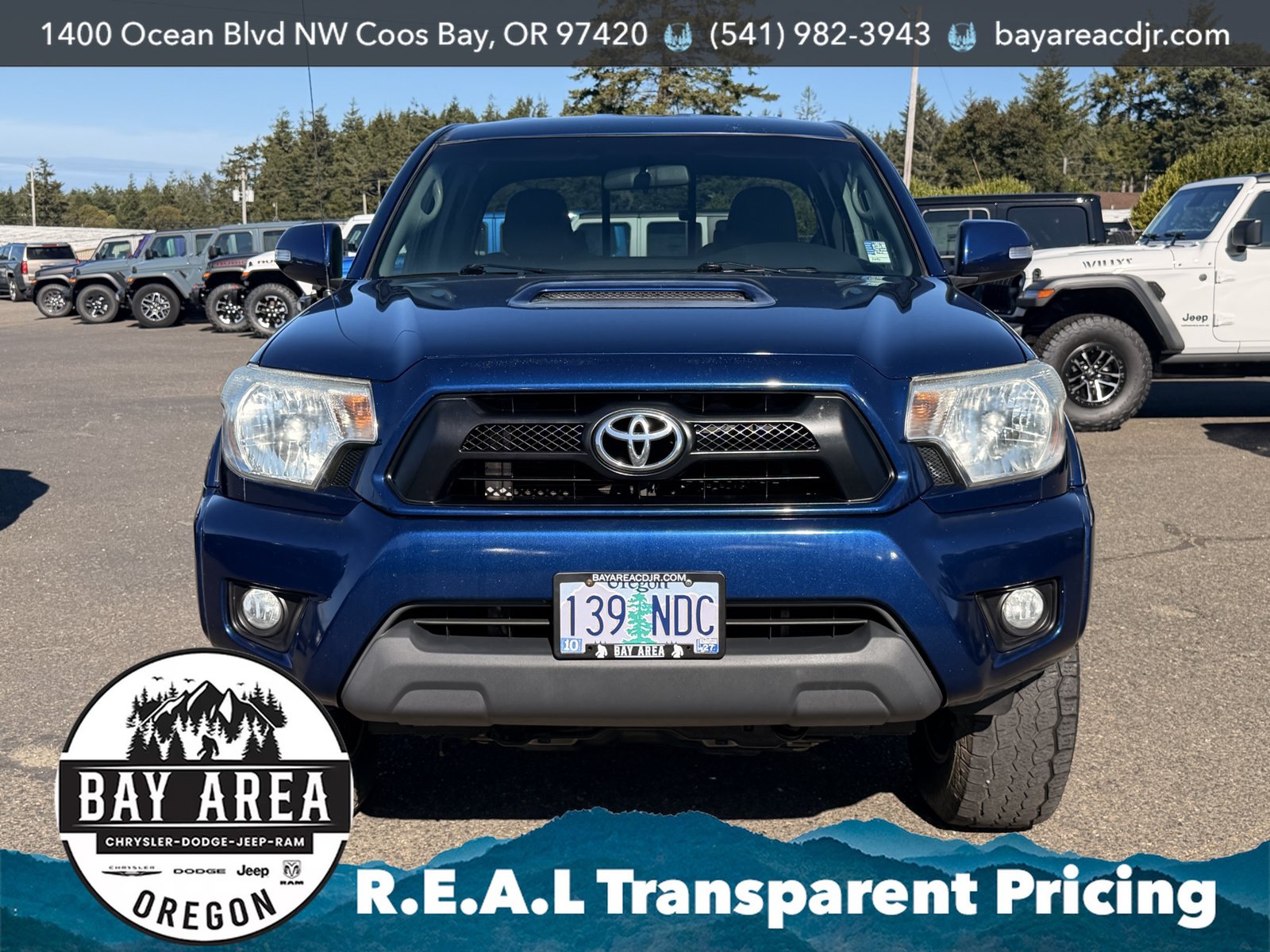 Used 2015 Toyota Tacoma PreRunner w/ TRD Sport Package RWD image 2