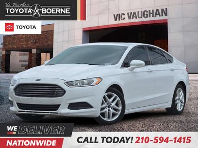 Used 2015 Ford Fusion SE