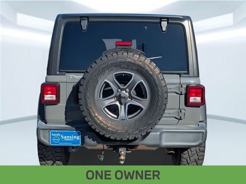 Used 2021 Jeep Wrangler Unlimited Sport S image 5