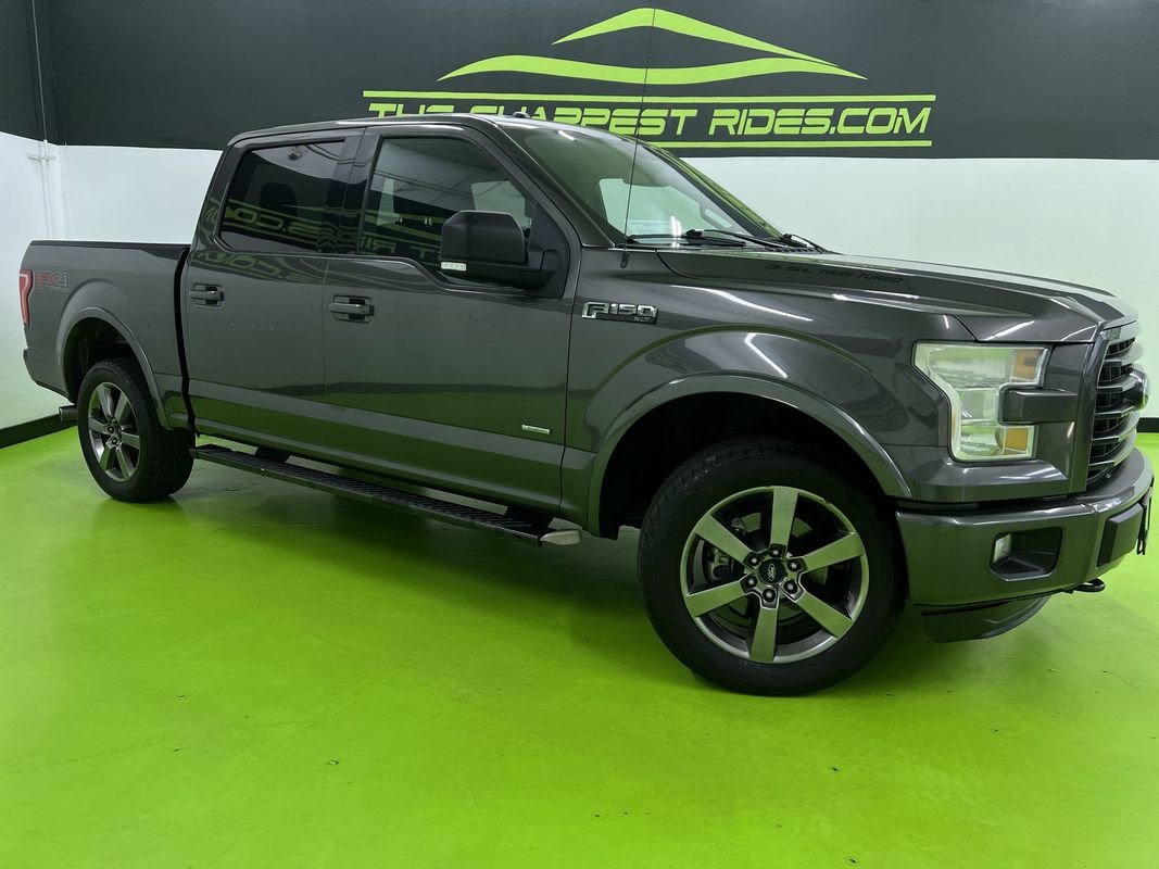 Used 2015 Ford F150 XLT w/ Equipment Group 301A Mid AWD/4WD image 1