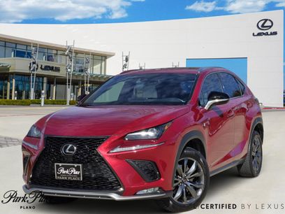 Used 2021 Lexus NX 300 F Sport w/ F Sport Premium Package