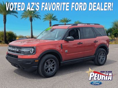 Certified 2024 Ford Bronco Sport Big Bend