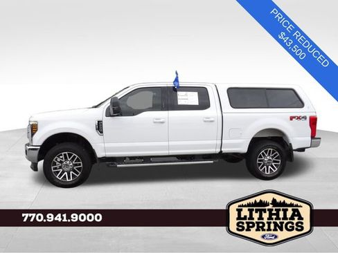 Certified 2019 Ford F250 Lariat w/ Lariat Value Package AWD/4WD image 5