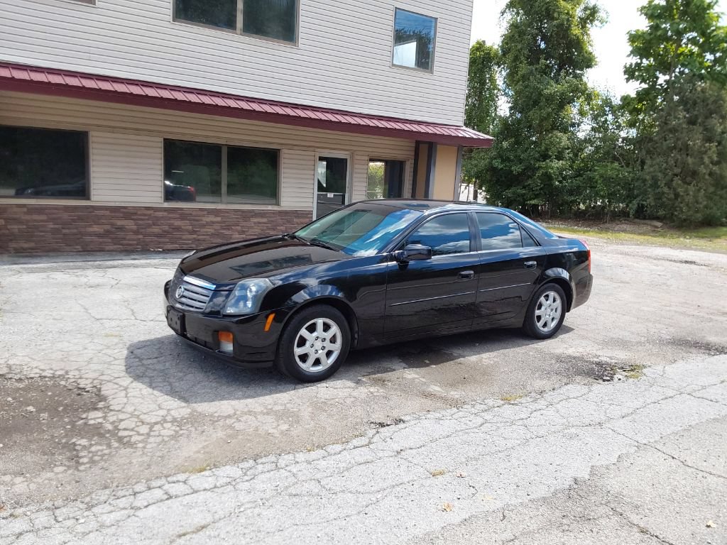 Used 2005 Cadillac CTS 2.8 RWD image 4