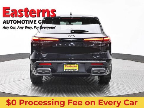 Used 2022 INFINITI QX60 Luxe w/ Vision Package AWD/4WD image 6
