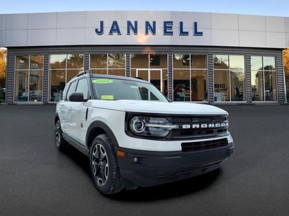 Used 2022 Ford Bronco Sport Outer Banks w/ Tech Package