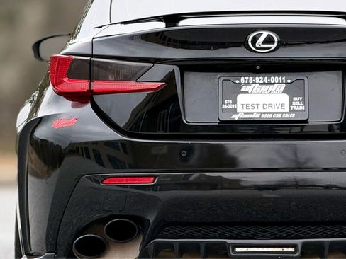Used 2015 Lexus RC F w/ Premium Package image 15