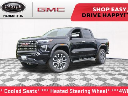 New 2025 GMC Canyon Denali
