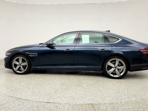 Used 2025 Genesis G80 3.5T Sport Prestige AWD/4WD image 8