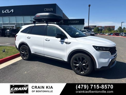 Certified 2021 Kia Sorento SX Prestige AWD/4WD image 1