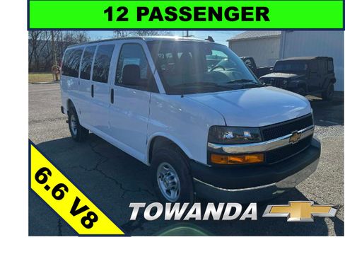 New 2025 Chevrolet Express 3500 LS w/ Chrome Appearance Package image 1