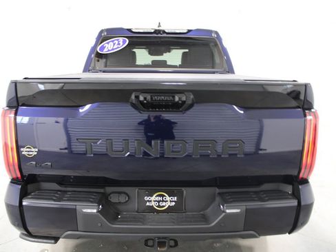 Used 2023 Toyota Tundra Platinum w/ Advanced Package AWD/4WD image 8
