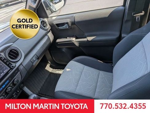 Certified 2023 Toyota Tacoma TRD Sport w/ Advanced Technology Package AWD/4WD image 17