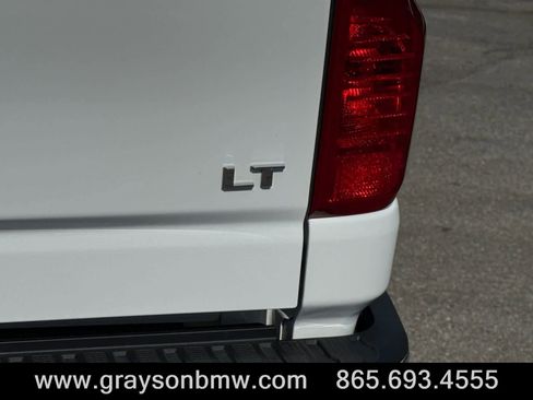 Used 2025 Chevrolet Silverado 2500 LT w/ Safety Package AWD/4WD image 11