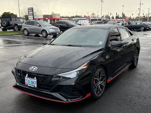 Used 2022 Hyundai Elantra N image 4