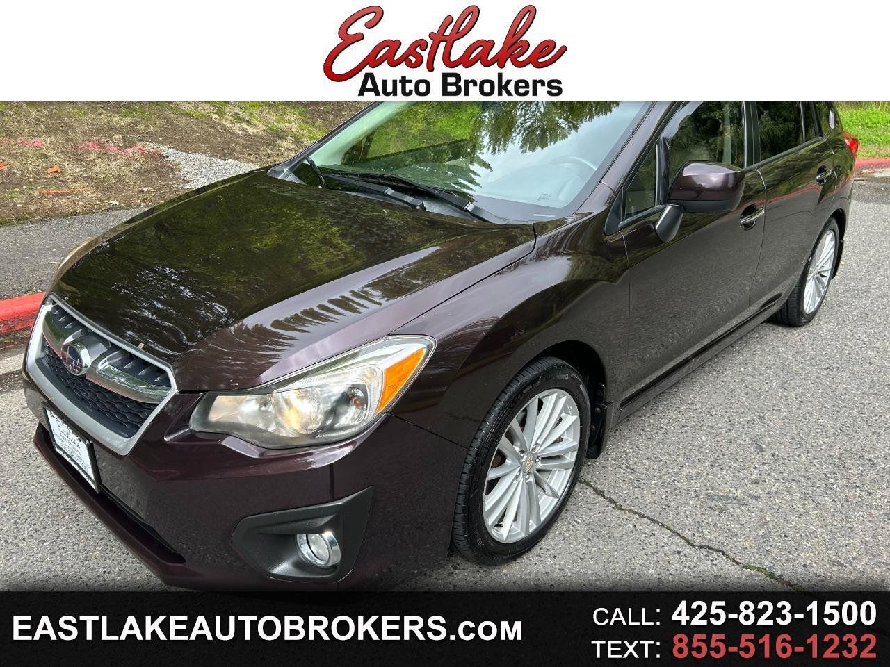 Used 2013 Subaru Impreza 2.0i Limited AWD/4WD image 1