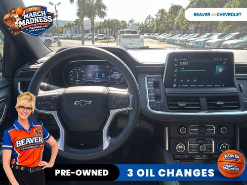 Used 2024 Chevrolet Tahoe Z71 w/ Off-Road Capability Package image 16