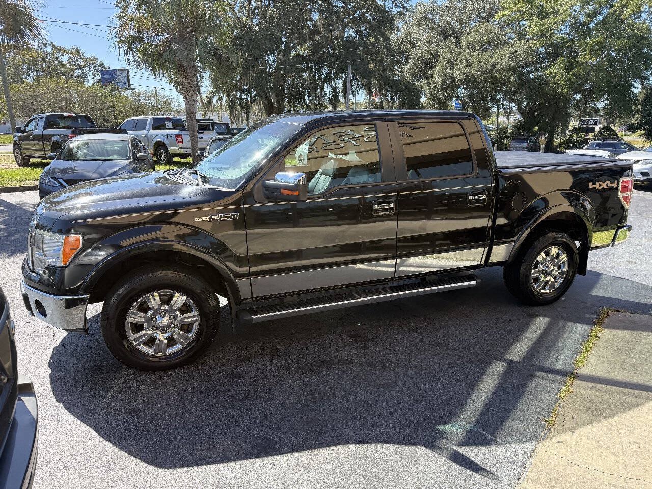 Used 2011 Ford F150 Lariat w/ Lariat Chrome Pkg AWD/4WD image 5