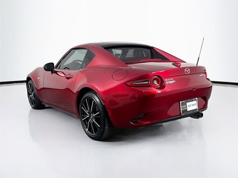 Certified 2024 MAZDA MX-5 Miata RF Grand Touring w/ Weather Package image 2