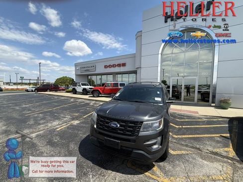Used 2017 Ford Explorer Sport w/ Equipment Group 401A AWD/4WD image 1