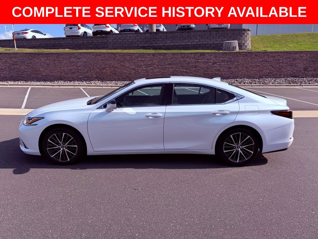 Certified 2024 Lexus ES 350 w/ Premium Package FWD image 4