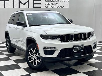 New 2025 Jeep Grand Cherokee Limited