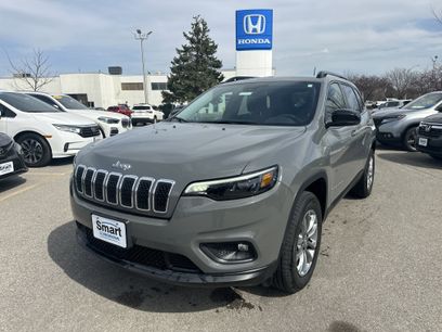 Used 2022 Jeep Cherokee Latitude Lux