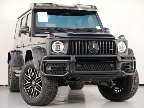 Used 2022 Mercedes-Benz G 63 AMG Squared image 4