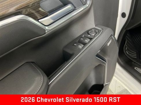 New 2026 Chevrolet Silverado 1500 RST image 11