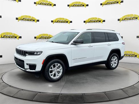 Used 2024 Jeep Grand Cherokee L Limited w/ Luxury Tech Group II image 1