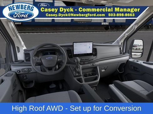 New 2026 Ford Transit 350 148 High Roof AWD w/ Upfitter Package image 9