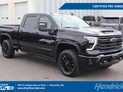 Certified 2025 Chevrolet Silverado 2500 High Country w/ High Country Premium Package