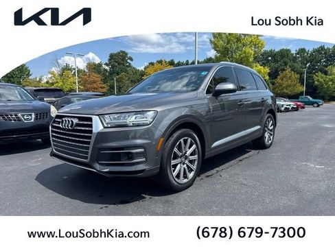 Used 2019 Audi Q7 3.0T Premium Plus w/ Premium Plus Package AWD/4WD image 1