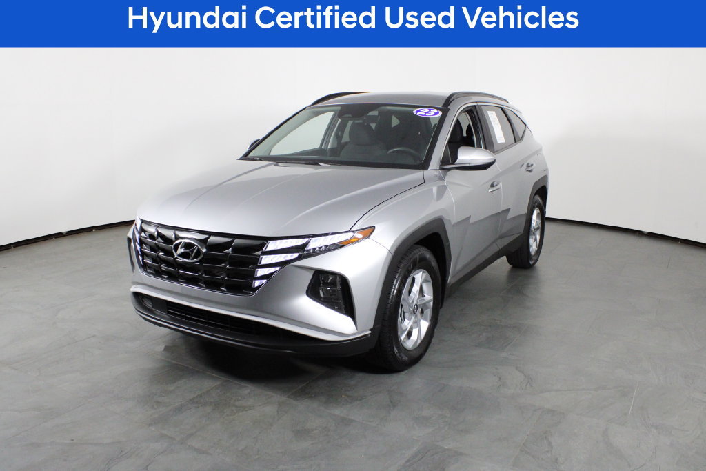 Certified 2023 Hyundai Tucson SEL FWD image 2