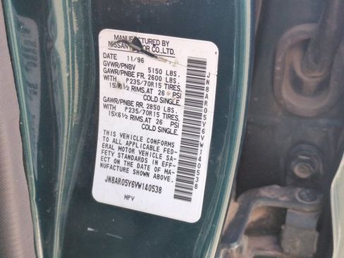 Used 1997 Nissan Pathfinder LE AWD/4WD image 22