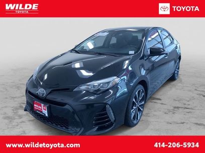 Certified 2019 Toyota Corolla SE