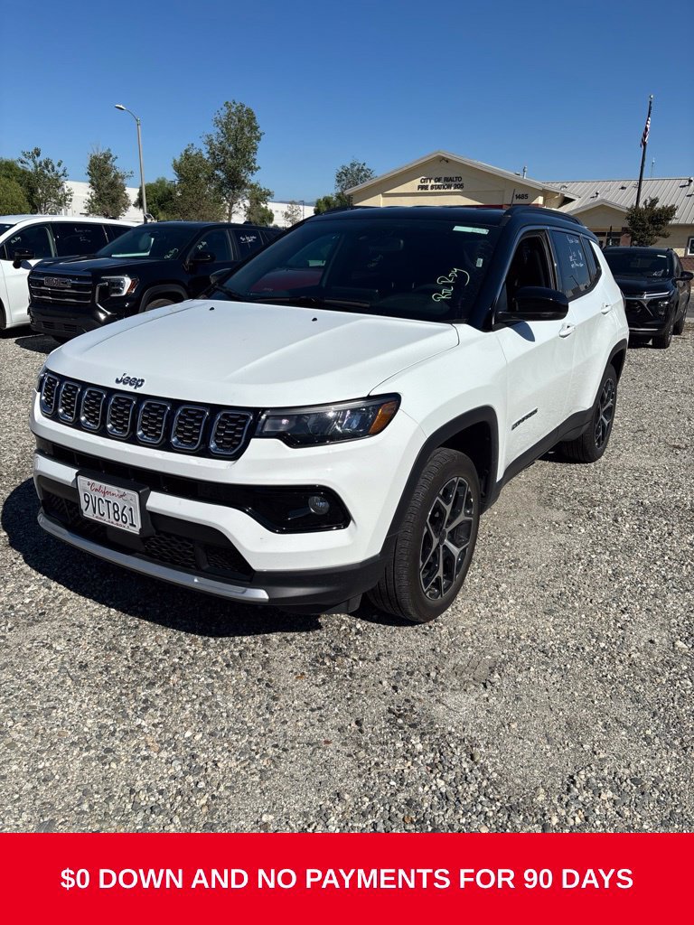 Used 2026 Jeep Compass Limited AWD/4WD image 1