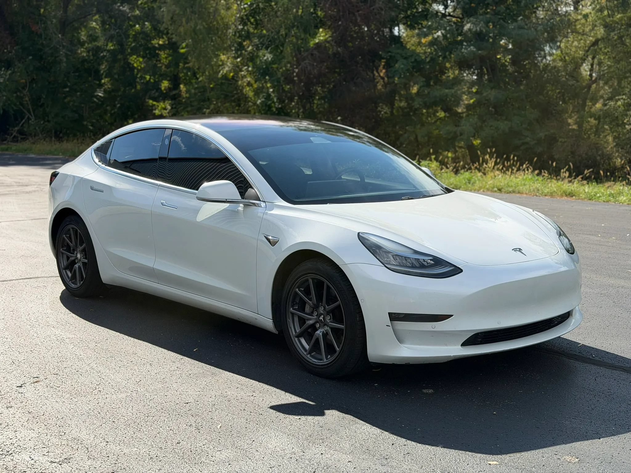 Used 2019 Tesla Model 3 Long Range AWD/4WD image 3